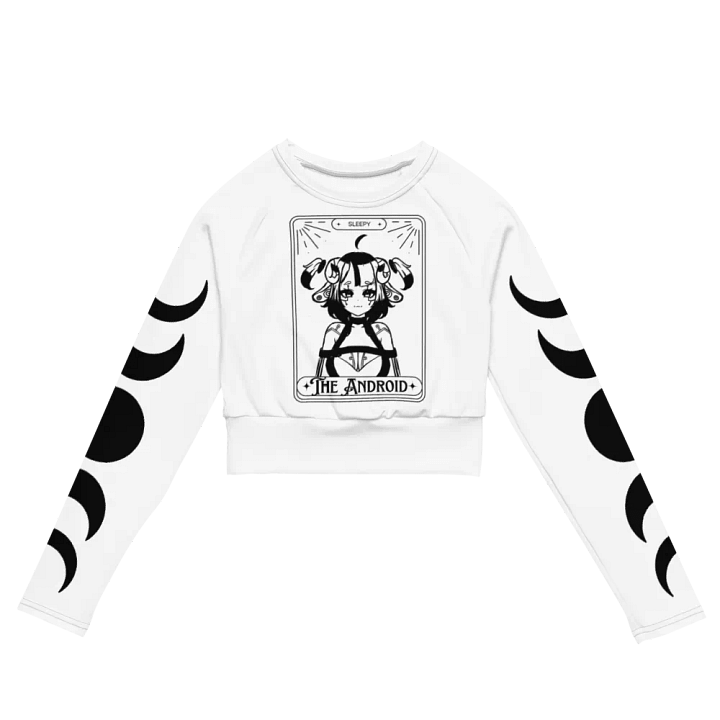 Tarot Android Crop Top product image (2)