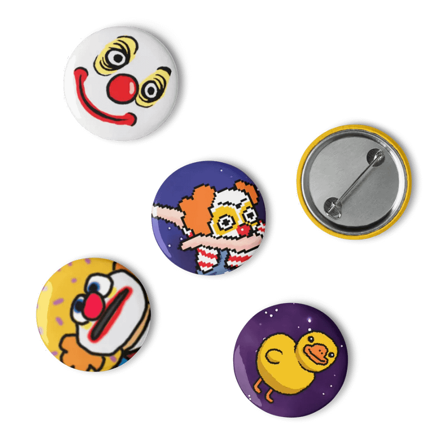 Emote Pins - Vol. 1 product image (6)
