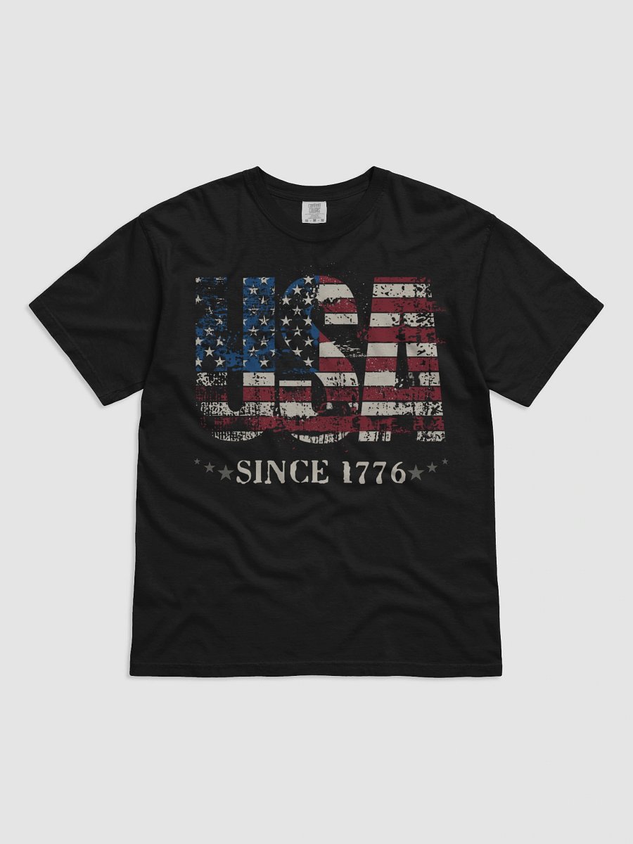 Vintage USA Flag Tee - Since 1776 - 250th Independence Anniversary product image (2)