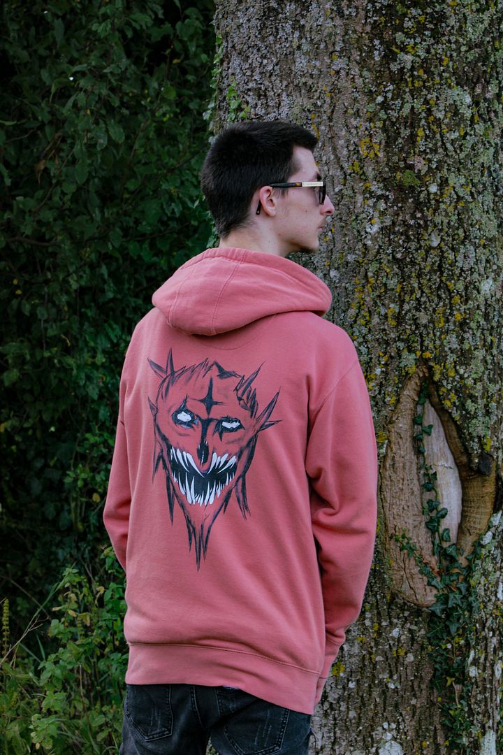 Shattered Spike Skull Hoodie product image (17)
