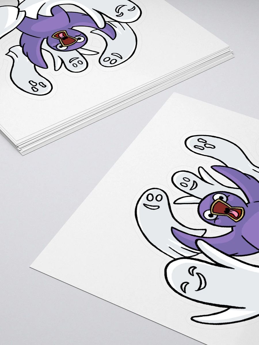Ghosts Sticker product image (4)