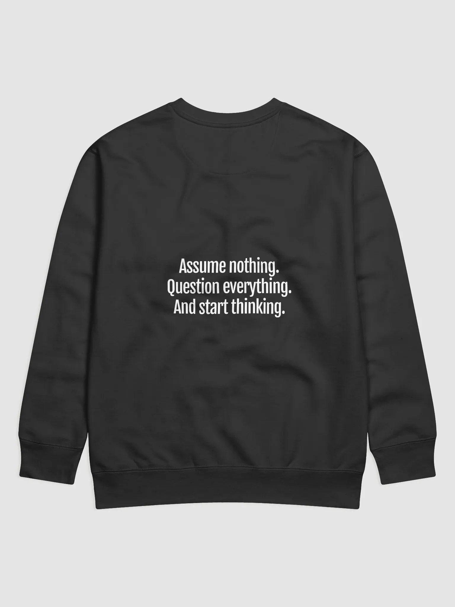 TTA logo sweatshirt product image (2)