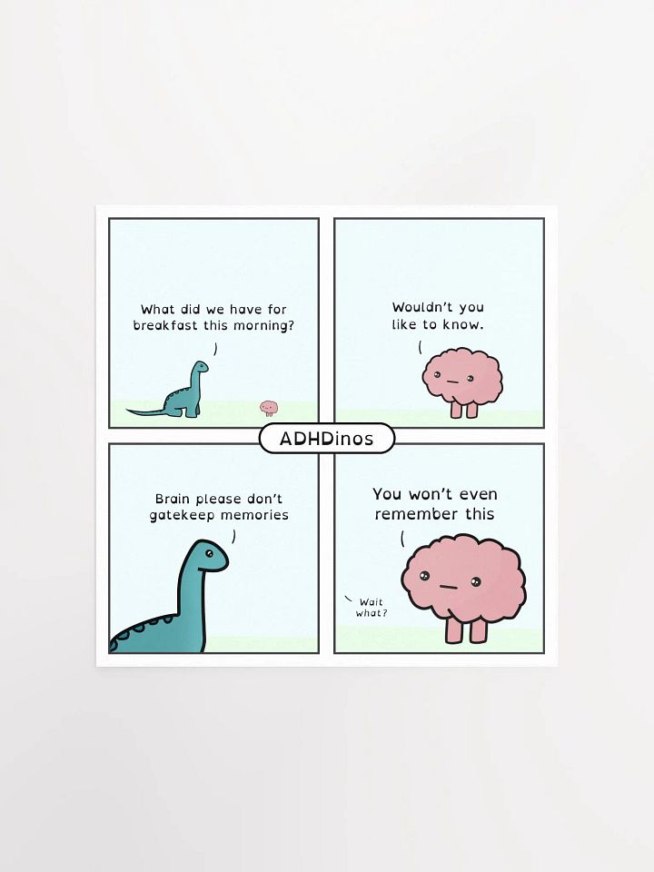 Comic #92 - Poster Print product image (1)