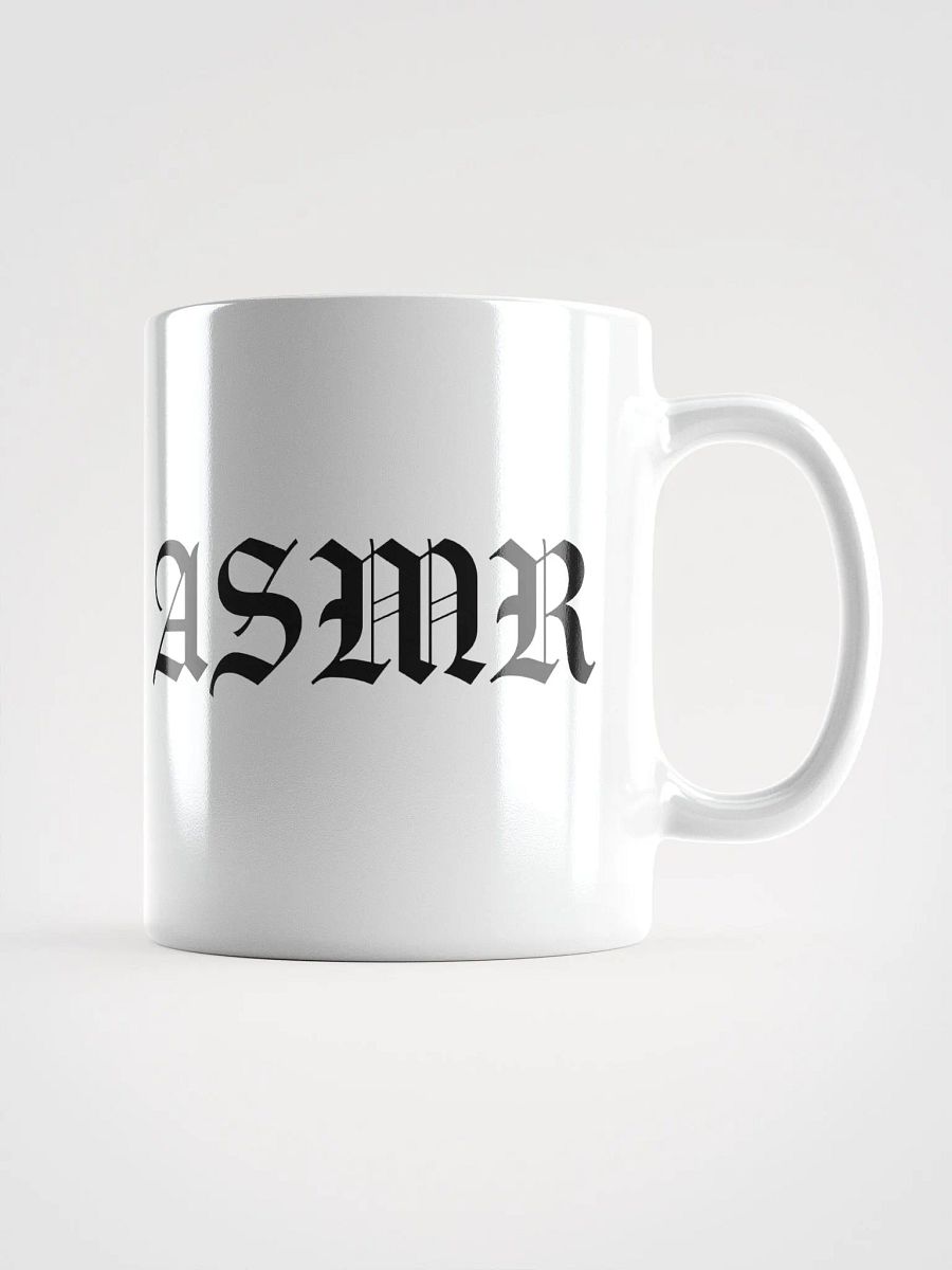 ASMR Old English Mug White product image (1)