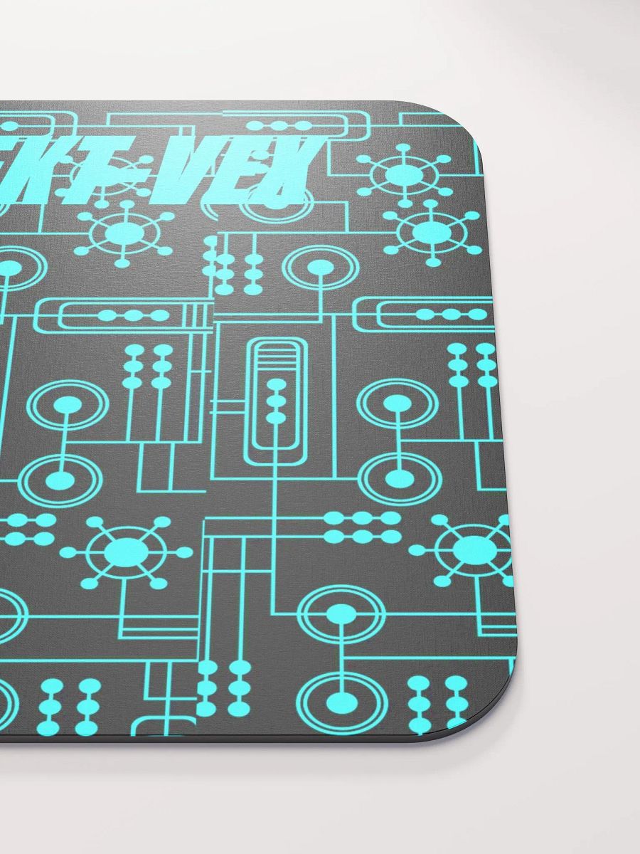 Futuristic Circuit Mouse Pad product image (6)