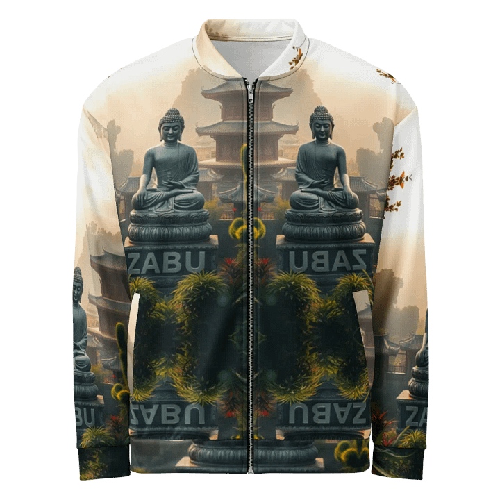 Mystic Buddha Dreams Bomber Jacket product image (1)