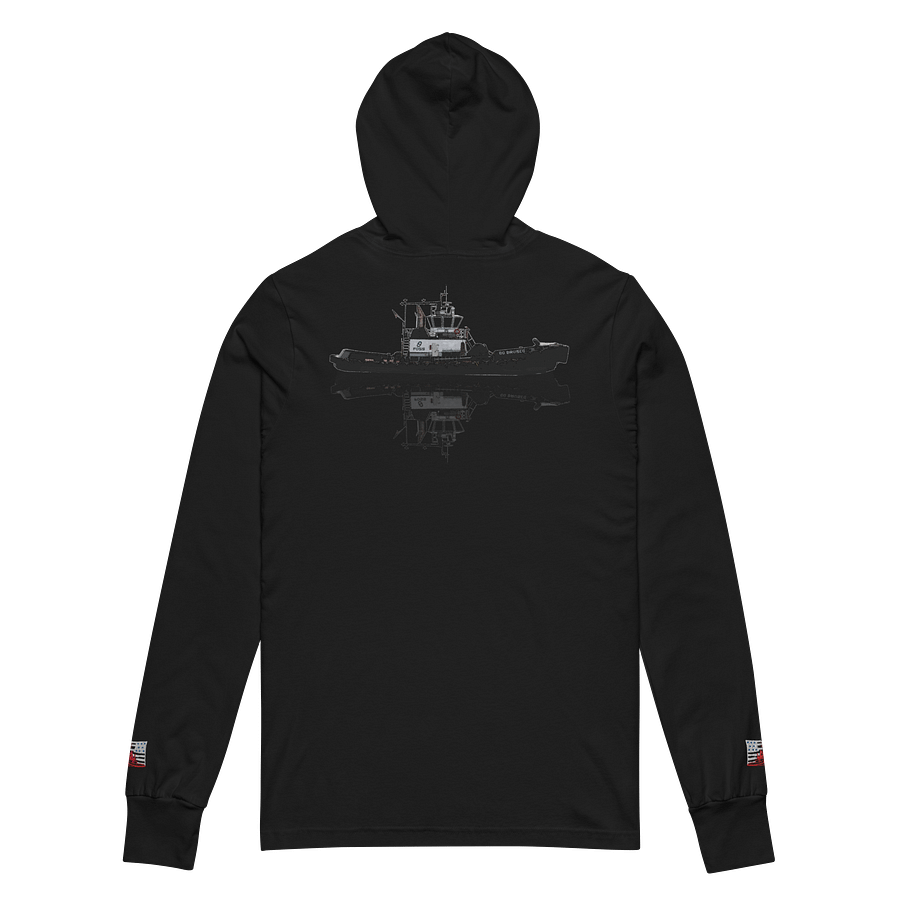 BO Brusco and reflection hoodie Tee product image (6)
