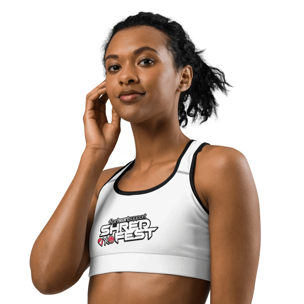 Shredfest x HeartSupport Sports Bra product image (2)