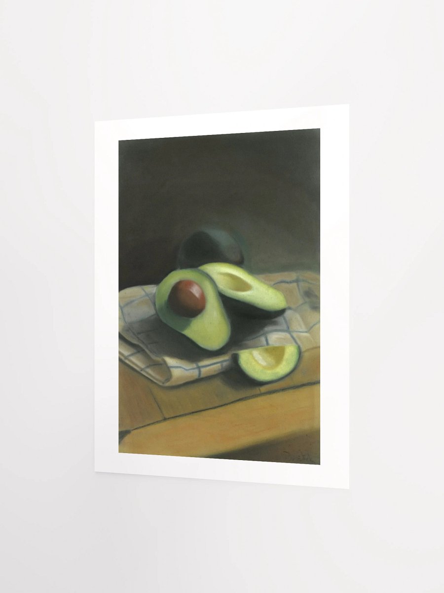 Autumn Avocado - Art Print product image (2)