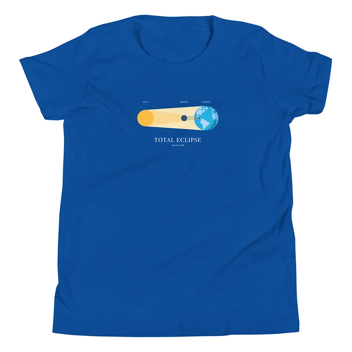 Eclipse Diagram Tee (Youth) product image (1) Image 1