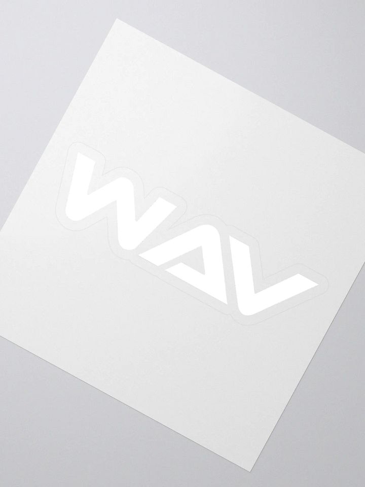 WAV EDITION - Text Sticker product image (2)
