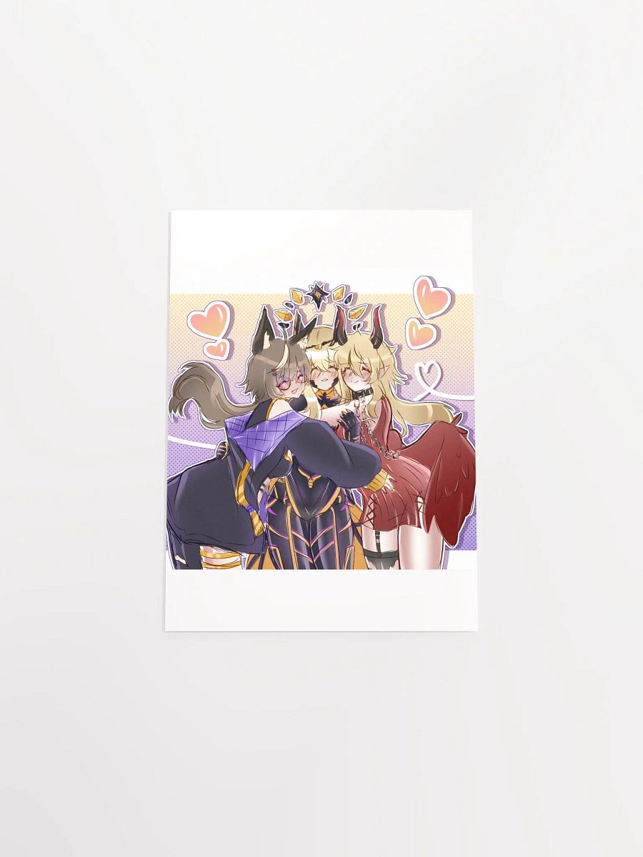 1 Wifi, 2 Waifu Poster product image (22)