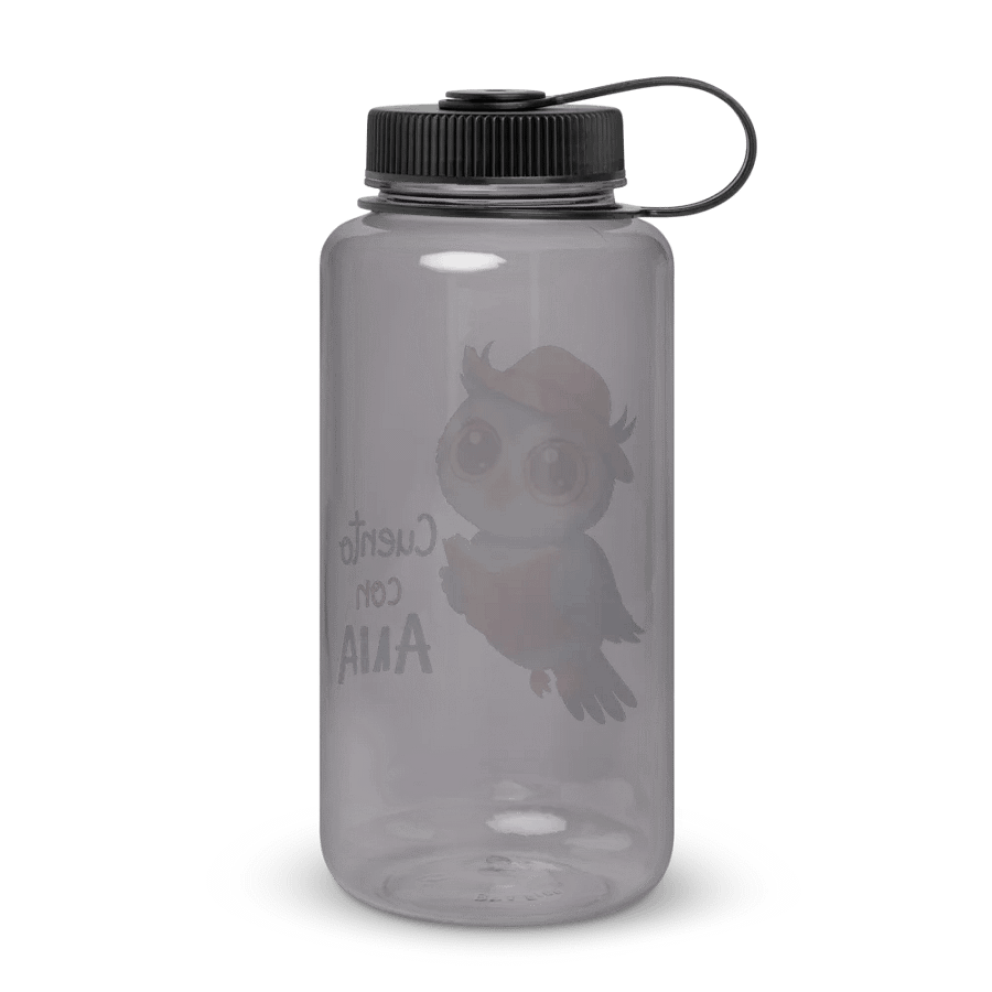 Playful Puppy Wide Mouth Water Bottle product image (3)