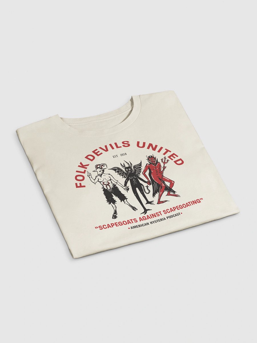 FOLK DEVILS UNITED crop top product image (3)