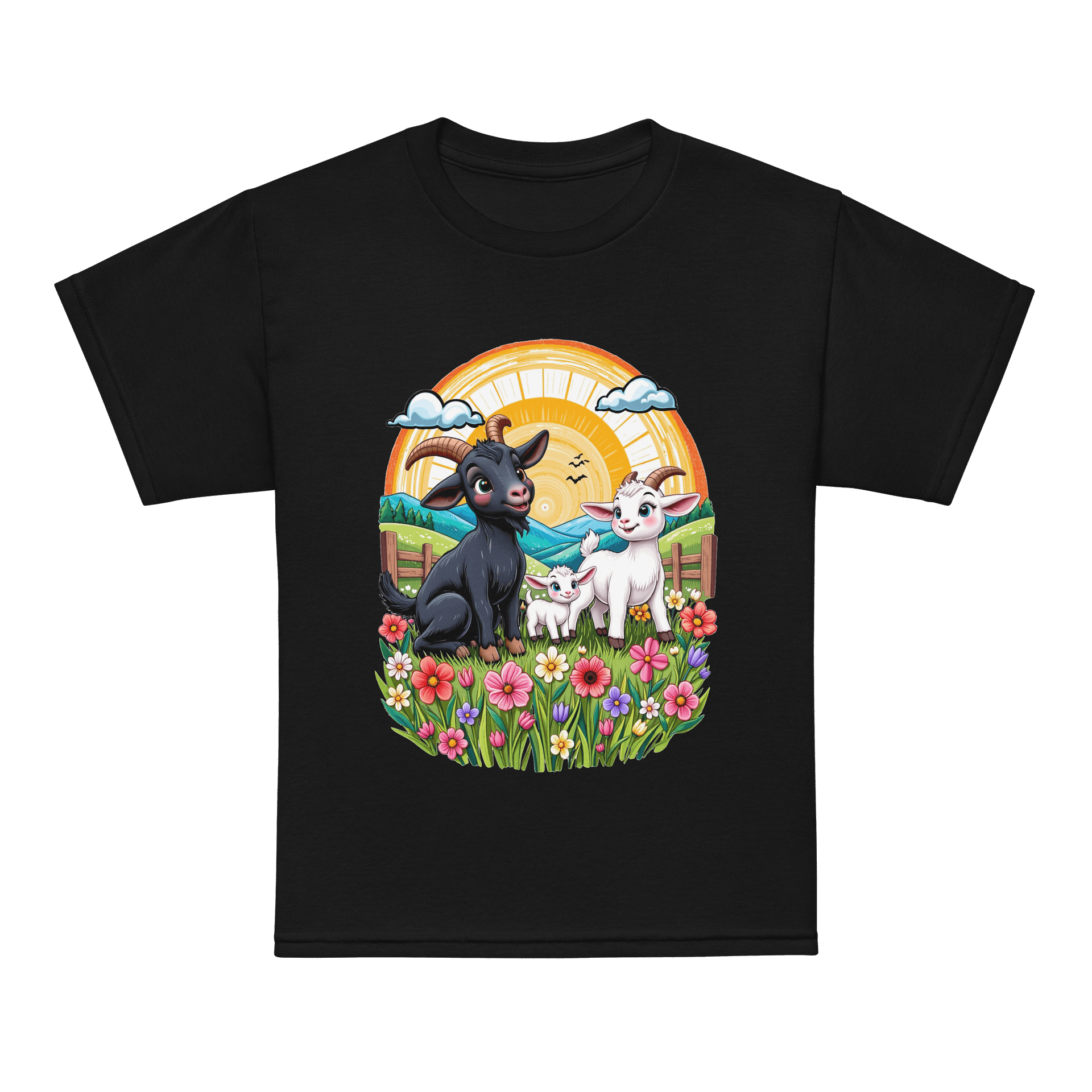 Meadow Goat Adventure Youth Tee product image (7)