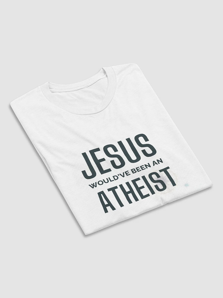 POR Merch - Atheist Jesus (White T-Shirt) product image (5)