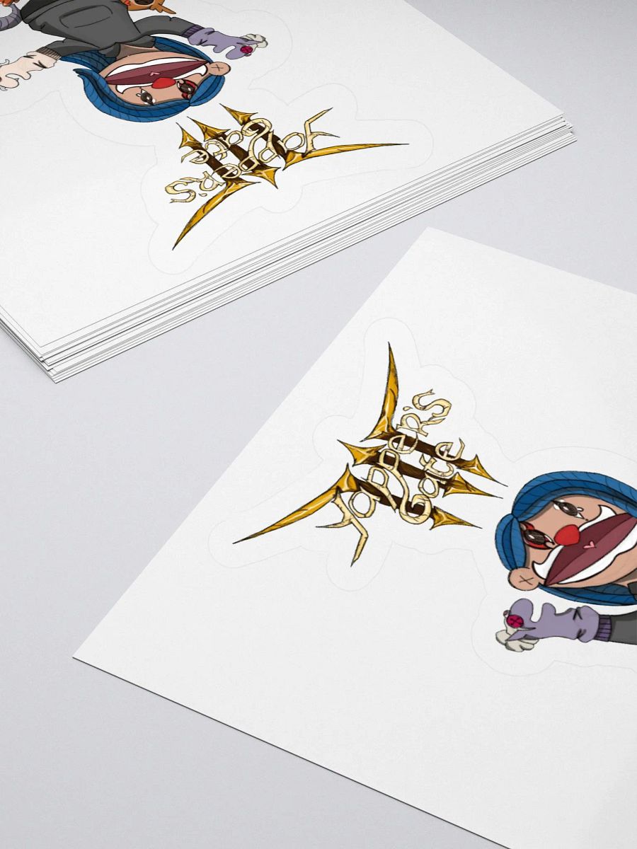 Yapper's Gate Rohara Sticker product image (3)