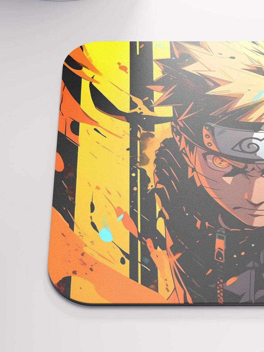Naruto - Naruto Uzumaki Inferno Gaze Desk Mat product image (6)