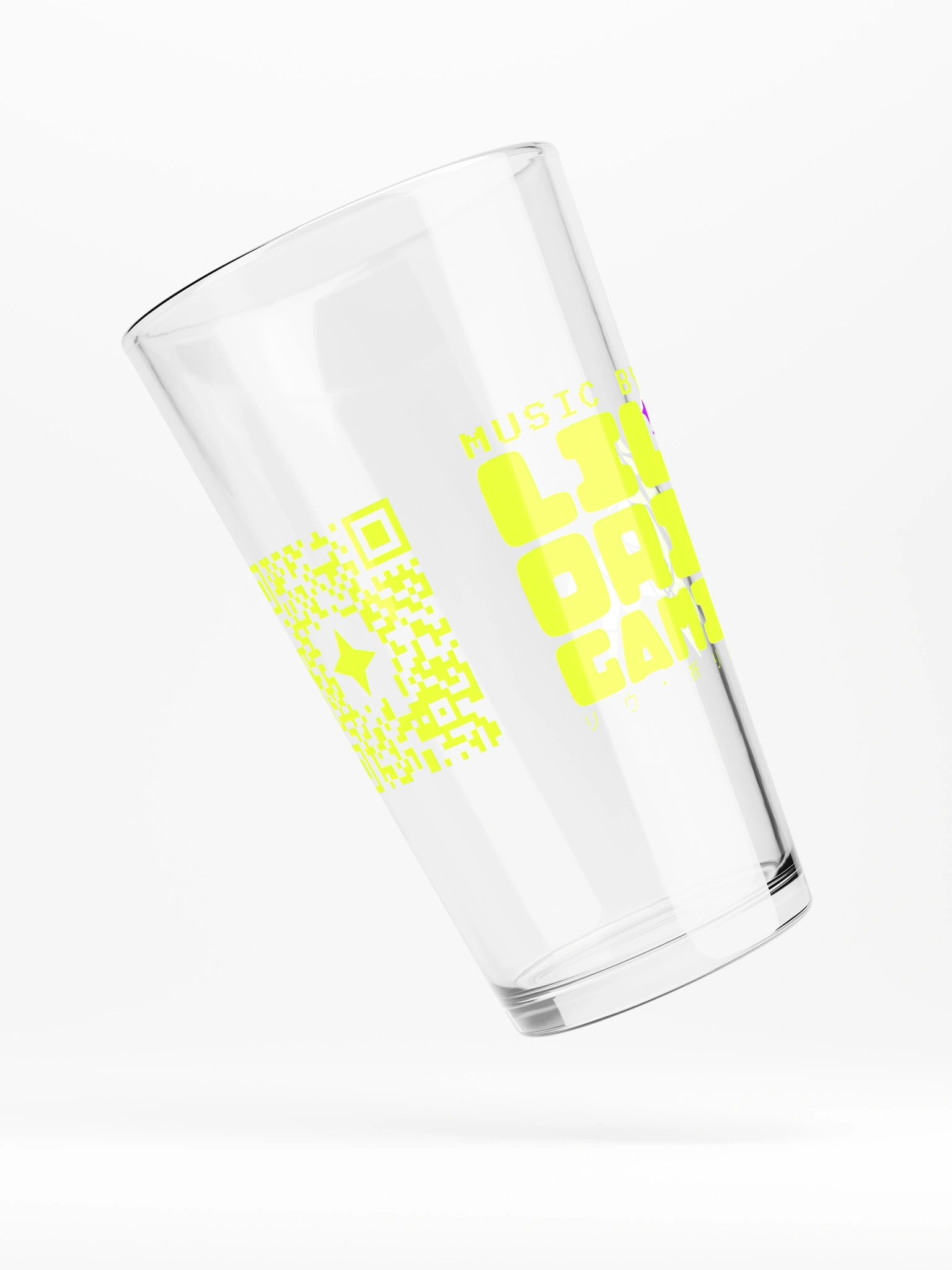 Lil' Origami Pint [Acid Logo] product image (4)