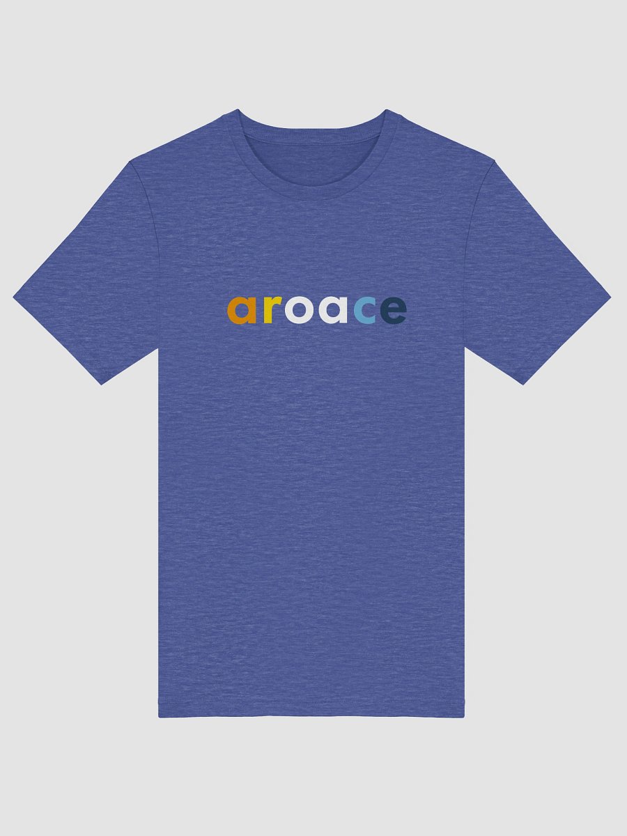 simple aroace t-shirt product image (5)