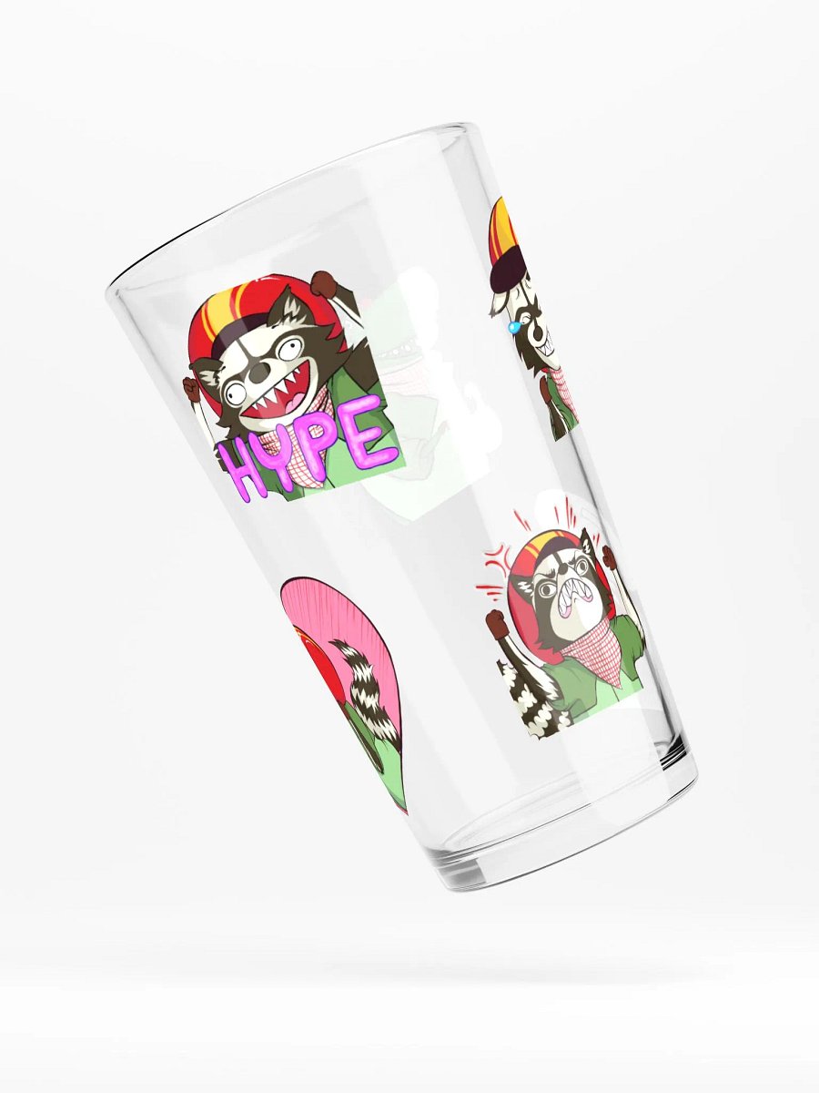 TrashTeamGaming Pint Glass product image (4)