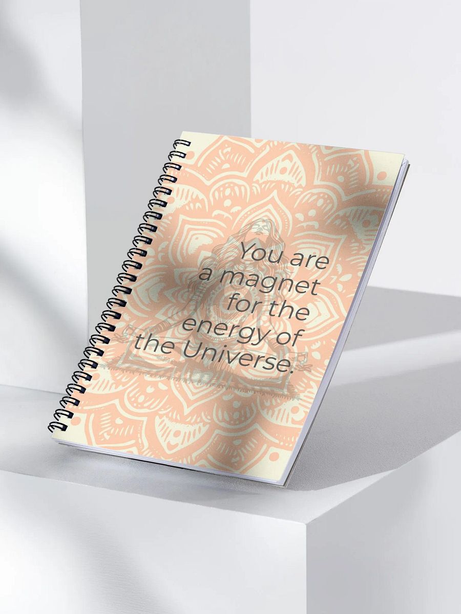 Tesla 369 Manifestation Spiral Notebook – Unlock the Power of Scripting to Reprogram Your Subconscious Mind product image (3)