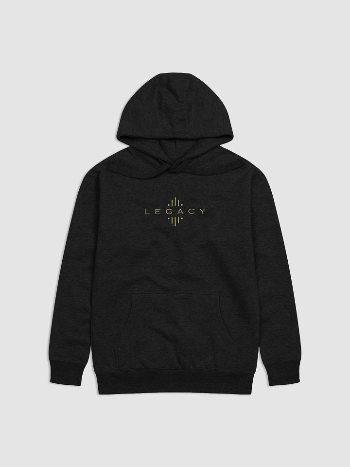 Legacy Hoodie (Gold Font) product image (3)