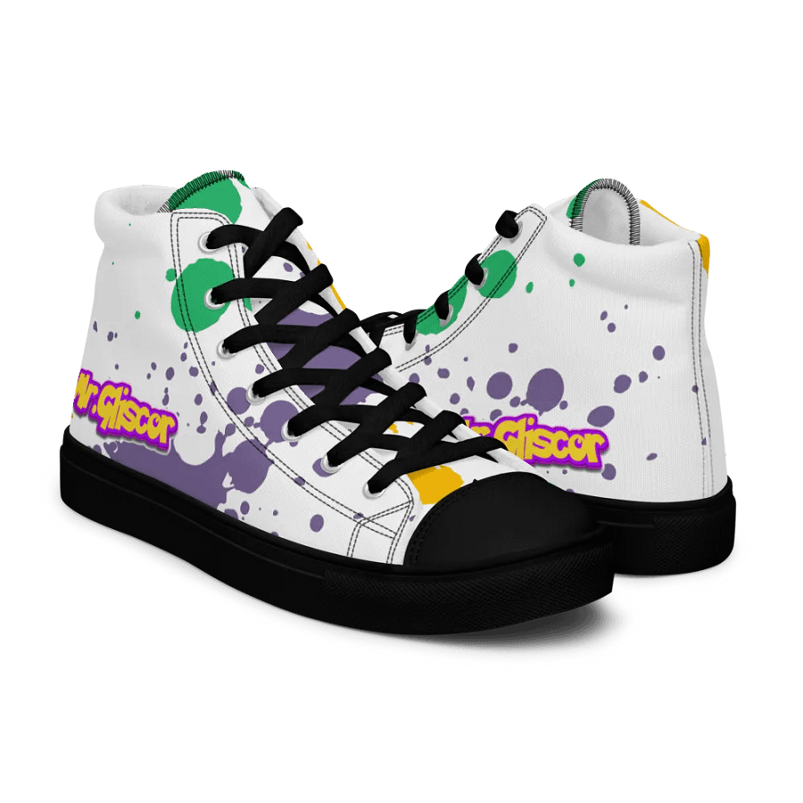 Men's High Top Canvas Shoes product image (11)