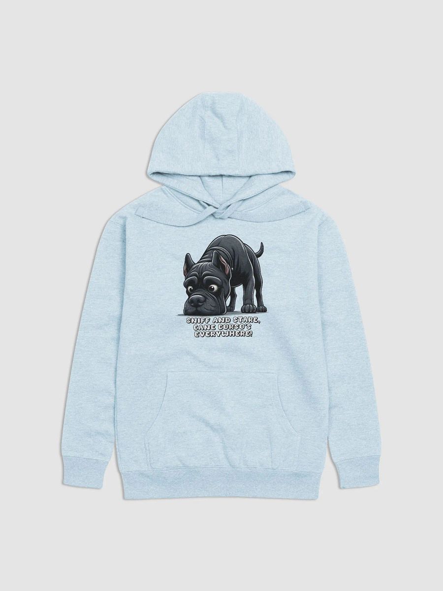 Sniff and Stare Cane Corso Hoodie – the ultimate Cane Corso hoodie product image (1)