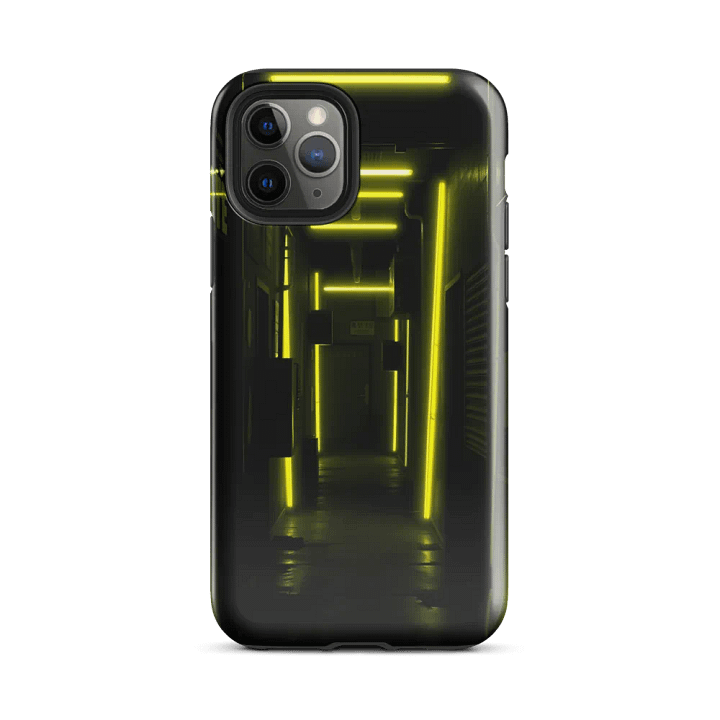 Neon Hazard - iPhone Tough Case product image (2)