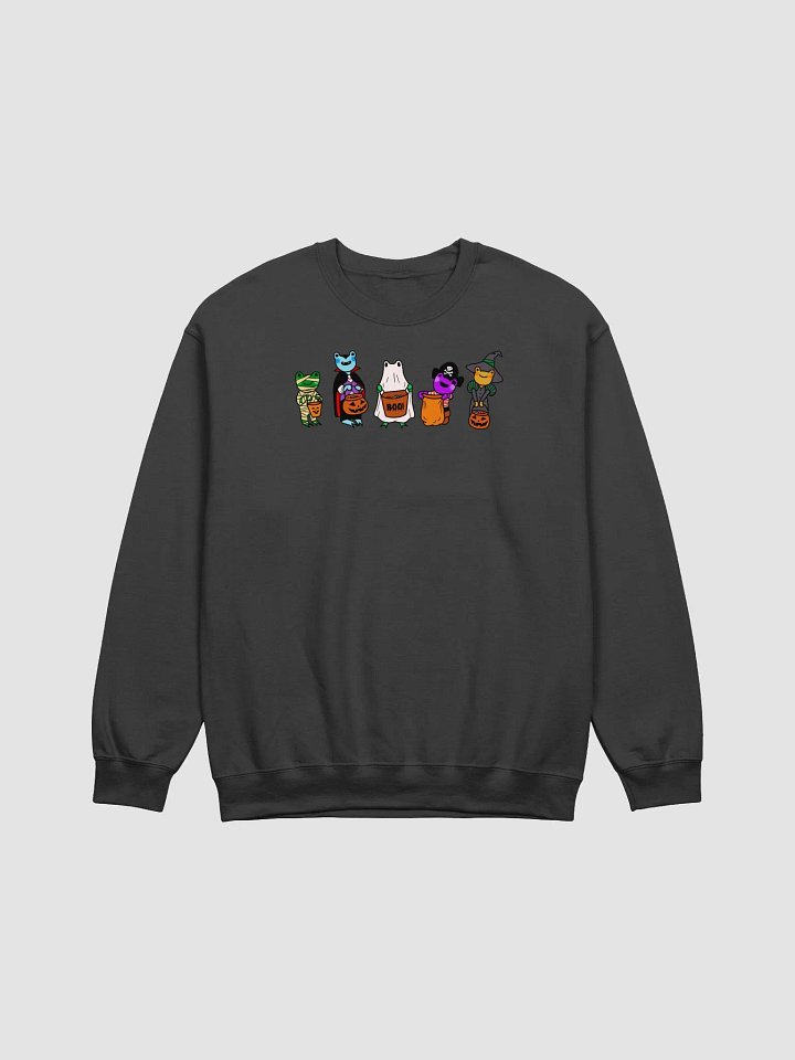Frogoween Crew Neck (Gildan) product image (1)