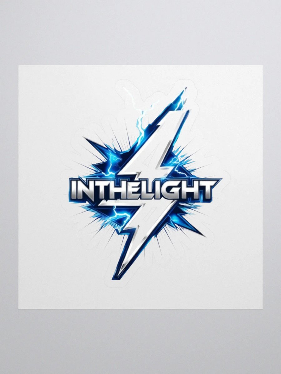 InTheLight Sticker product image (1)