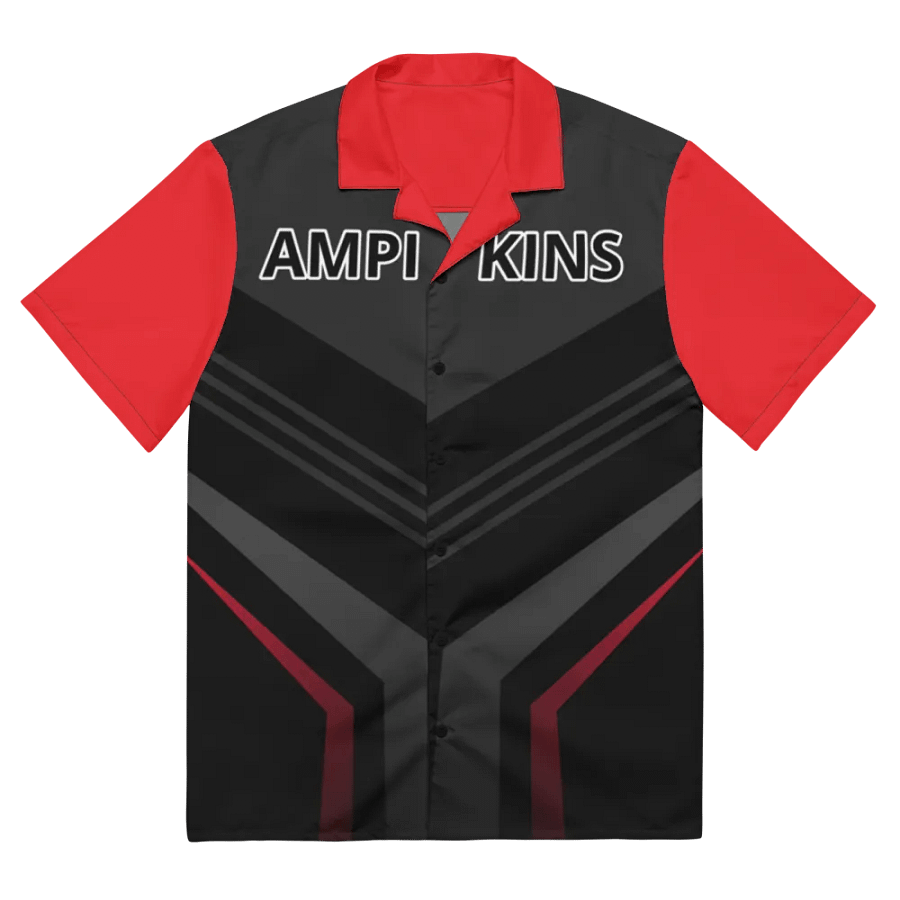 AMPIKINS - Unisex Button-UP Shirt product image (2)