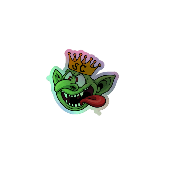 King of Trolls sticker product image (1)
