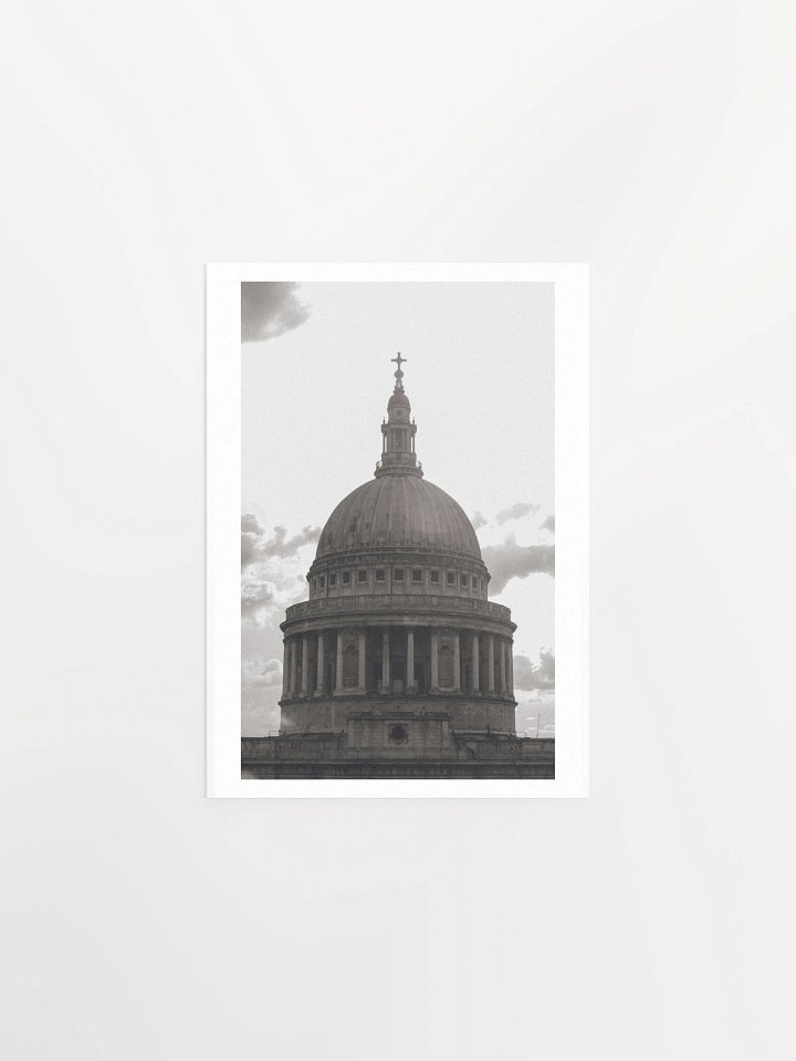 St. Paul's Dome - Black & White / Print product image (7)