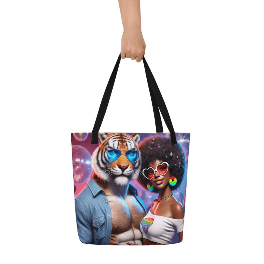 AFRO DIVA - TOTE BAG - DANCE MEMECOIN product image (6)