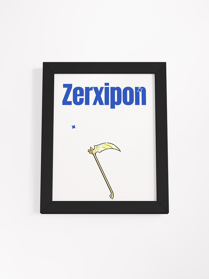 Zerxipon Poster product image (1)
