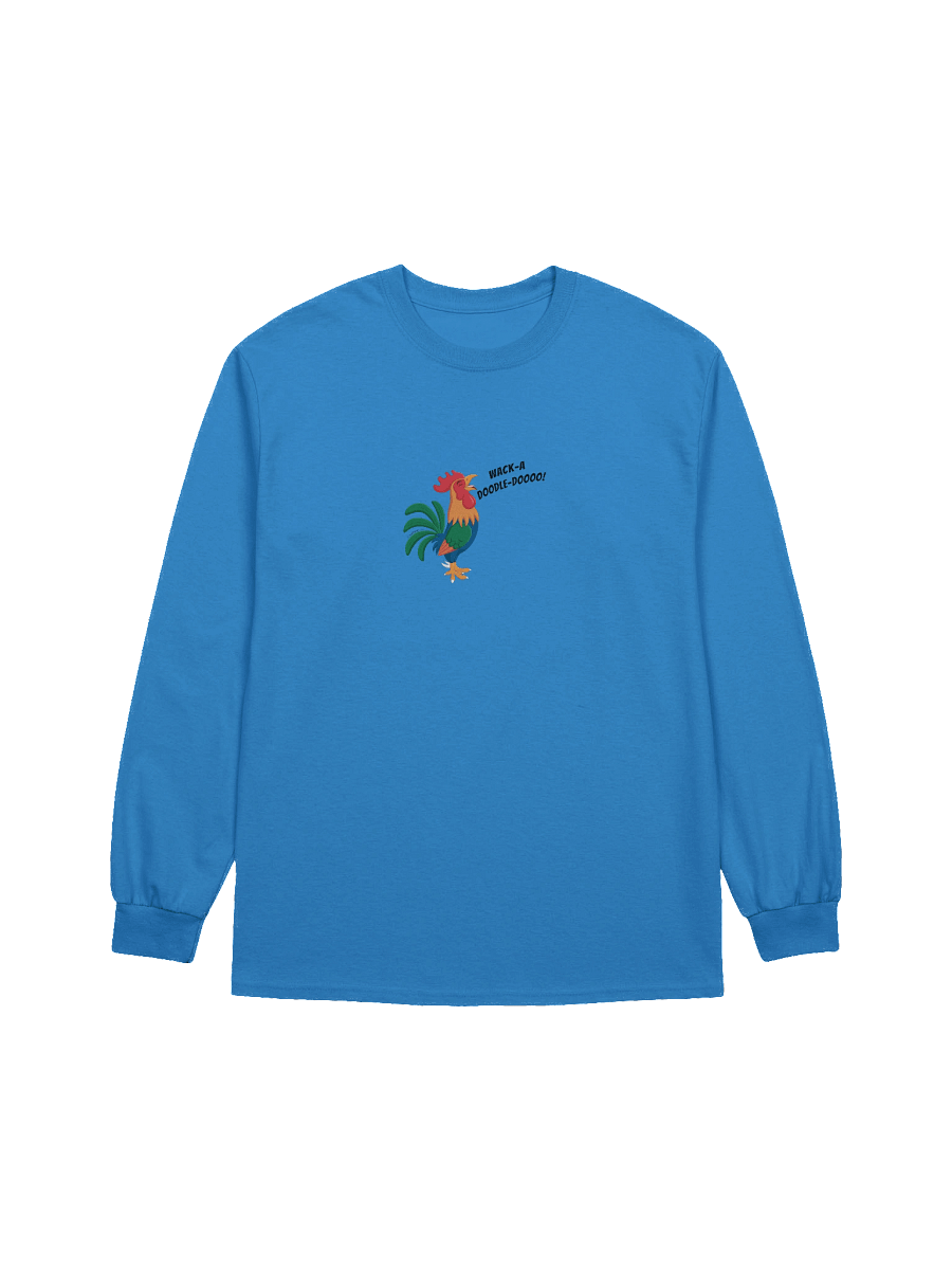 Whackadoodle Long Sleeve T Shirt Unisex Sizing Light Colors product image (4)