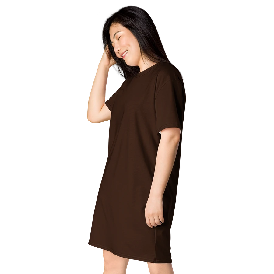 Choca Mocha Chic T-Shirt Dress product image (5)