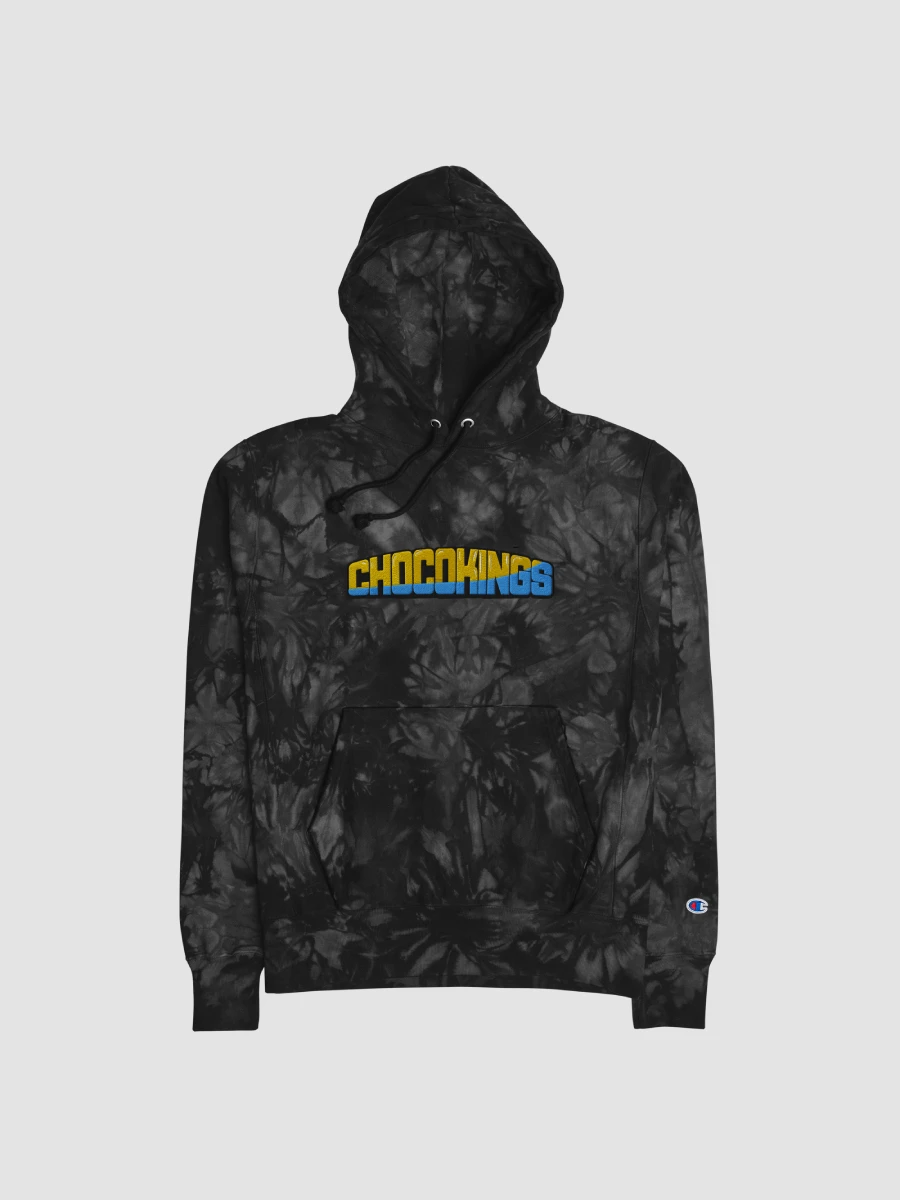 [Chocokings] Unisex Champion tie-dye hoodie -3 product image (3)