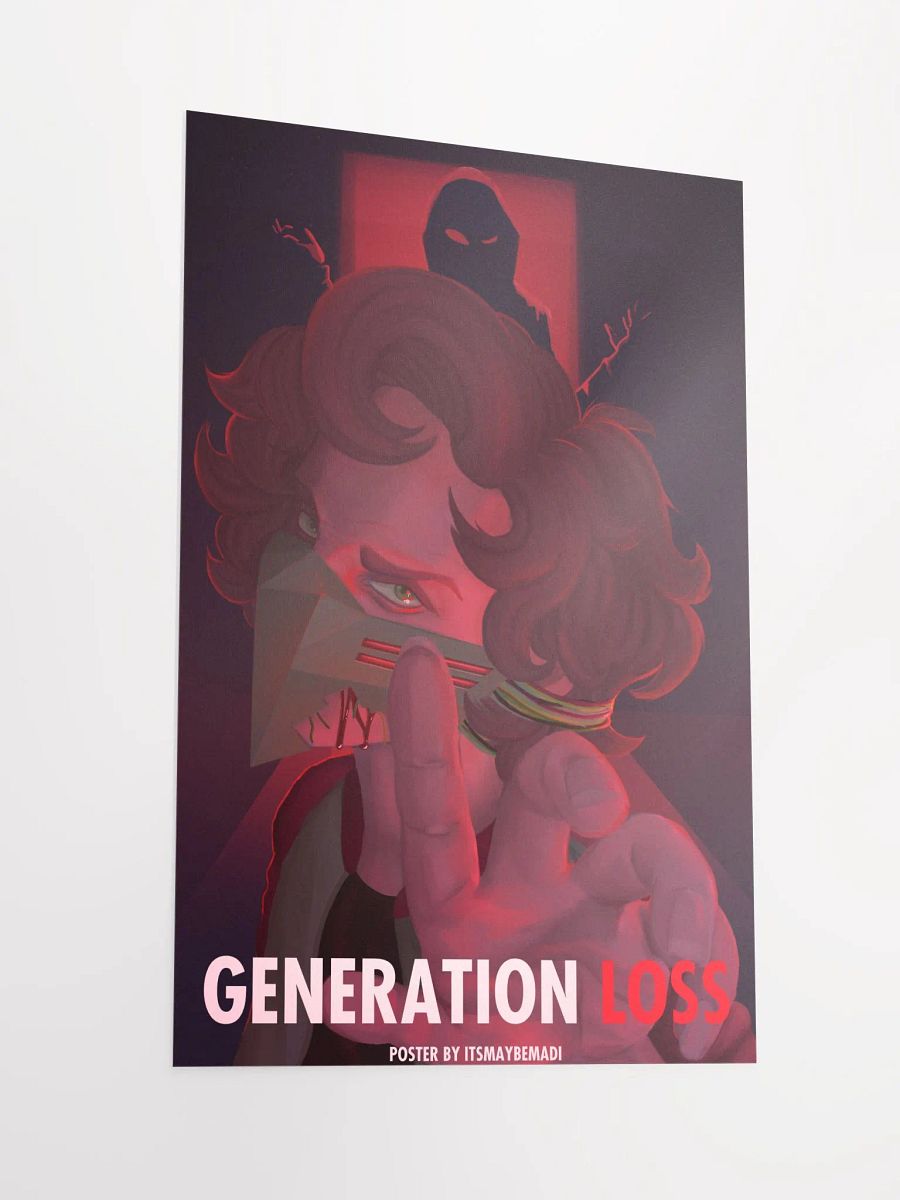 Generation Loss Poster product image (3)