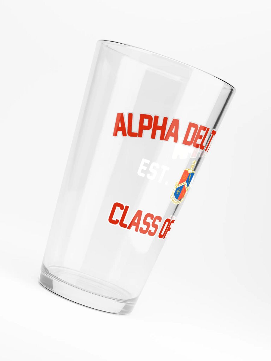 Alpha Delta Gamma Class of 2025 Shaker Pint Glass product image (6)