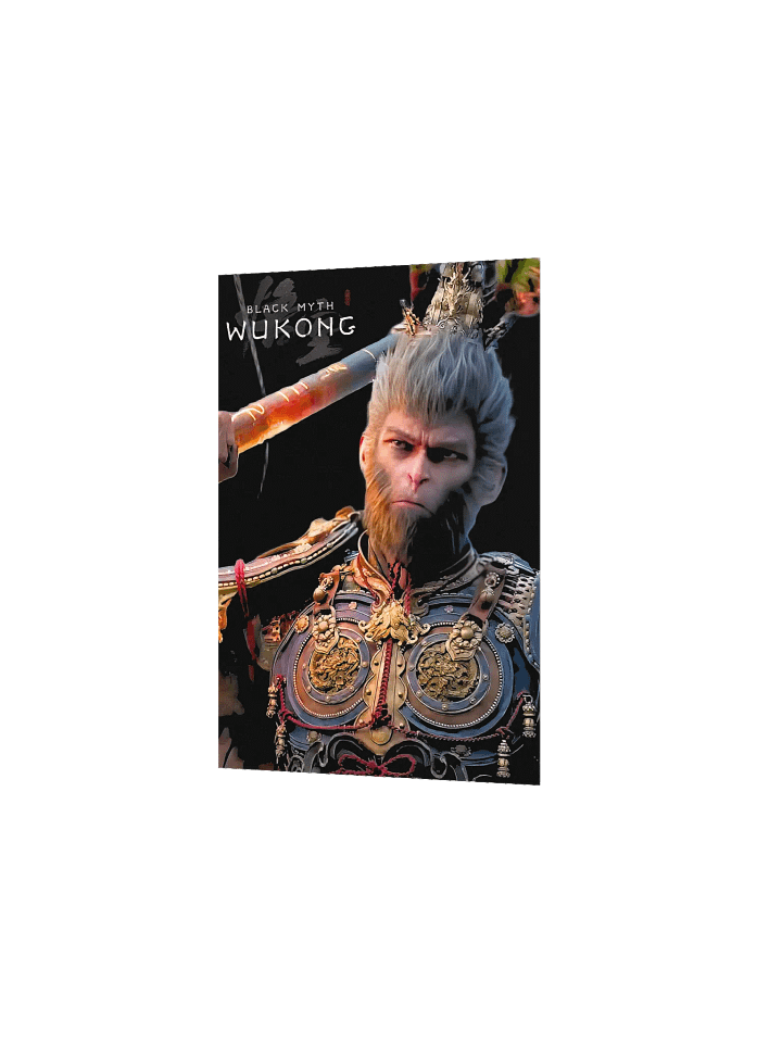 Mythical Wukong: Armored Monkey Matte Poster product image (2)