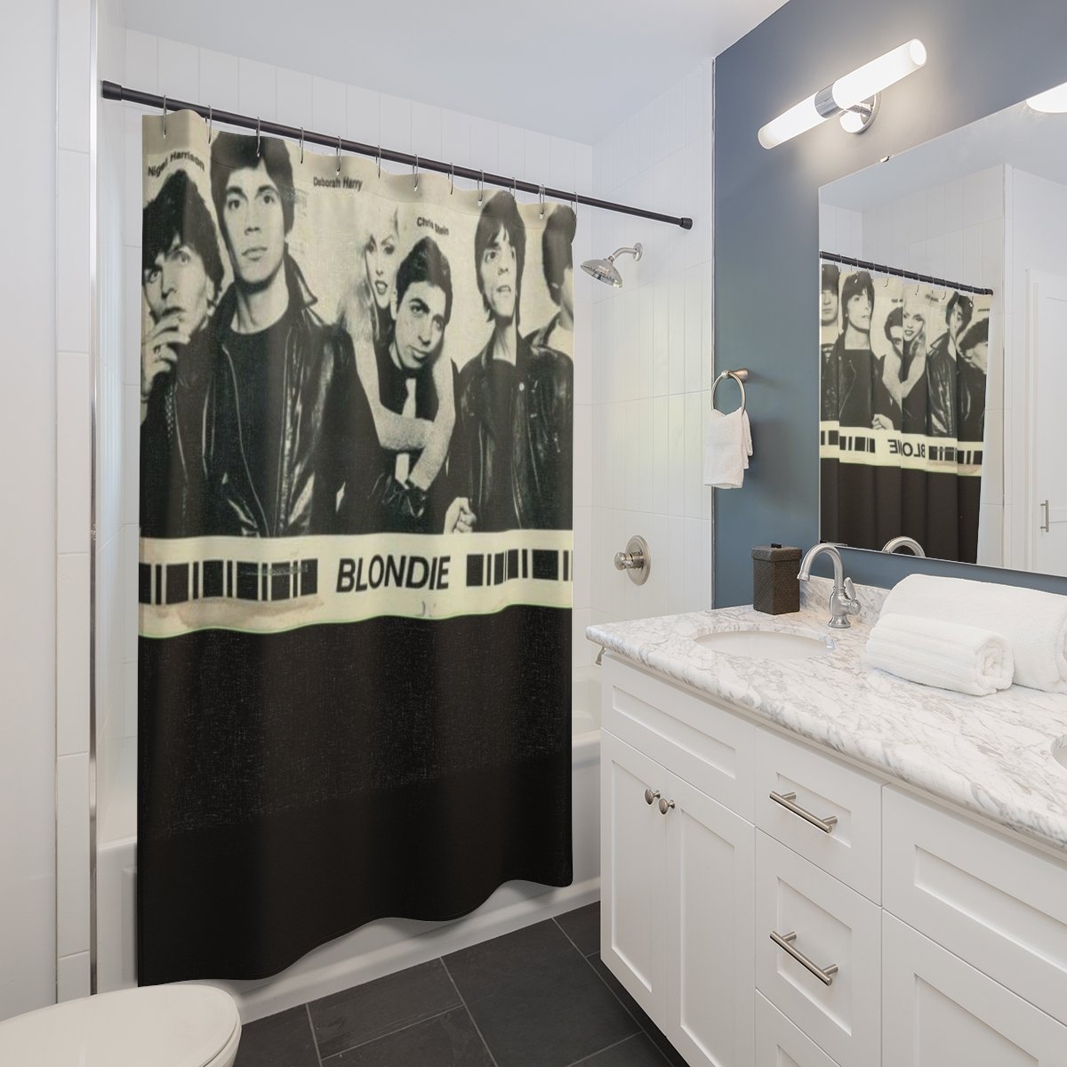 Blondie Shower Curtain product image (1)
