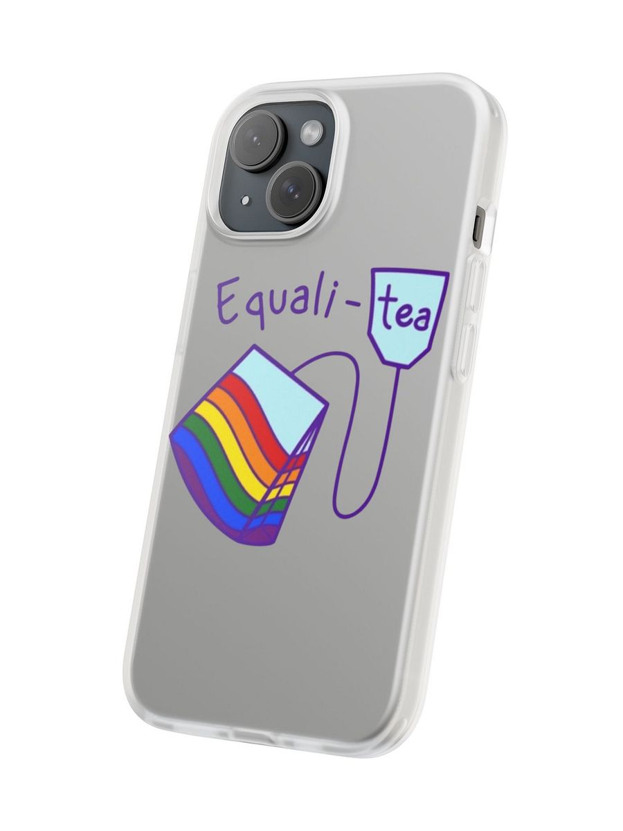 Clear phone case product image (8)