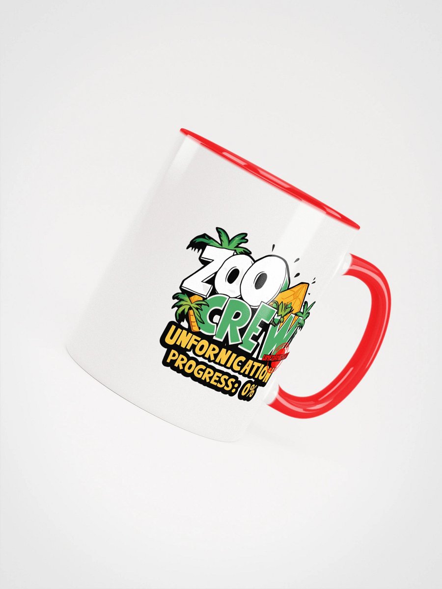 ZooCrew Unfornication Progress 0% - Mug product image (8)