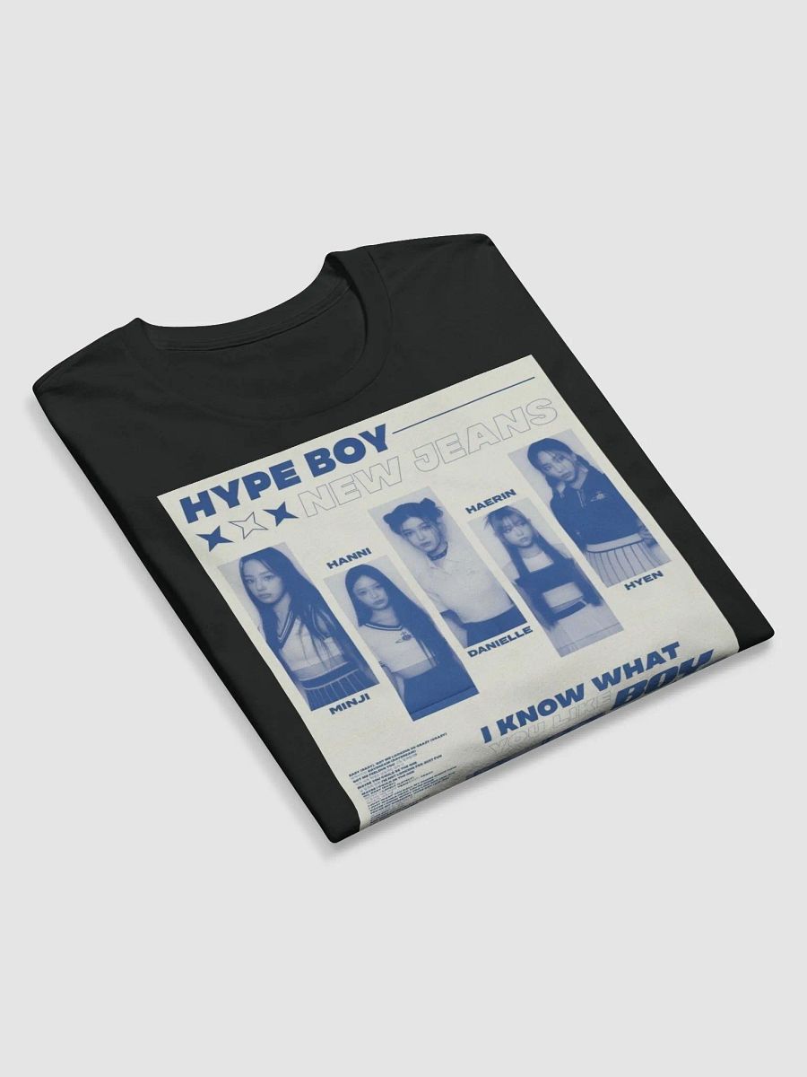 Hype Boy New Jeans Long Sleeve Shirt product image (6)