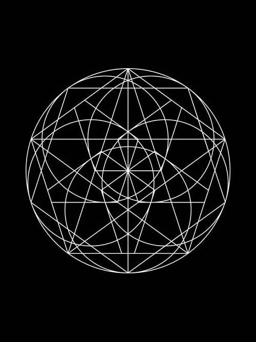 Sacred Geometry 9 [13x13] product image (2)