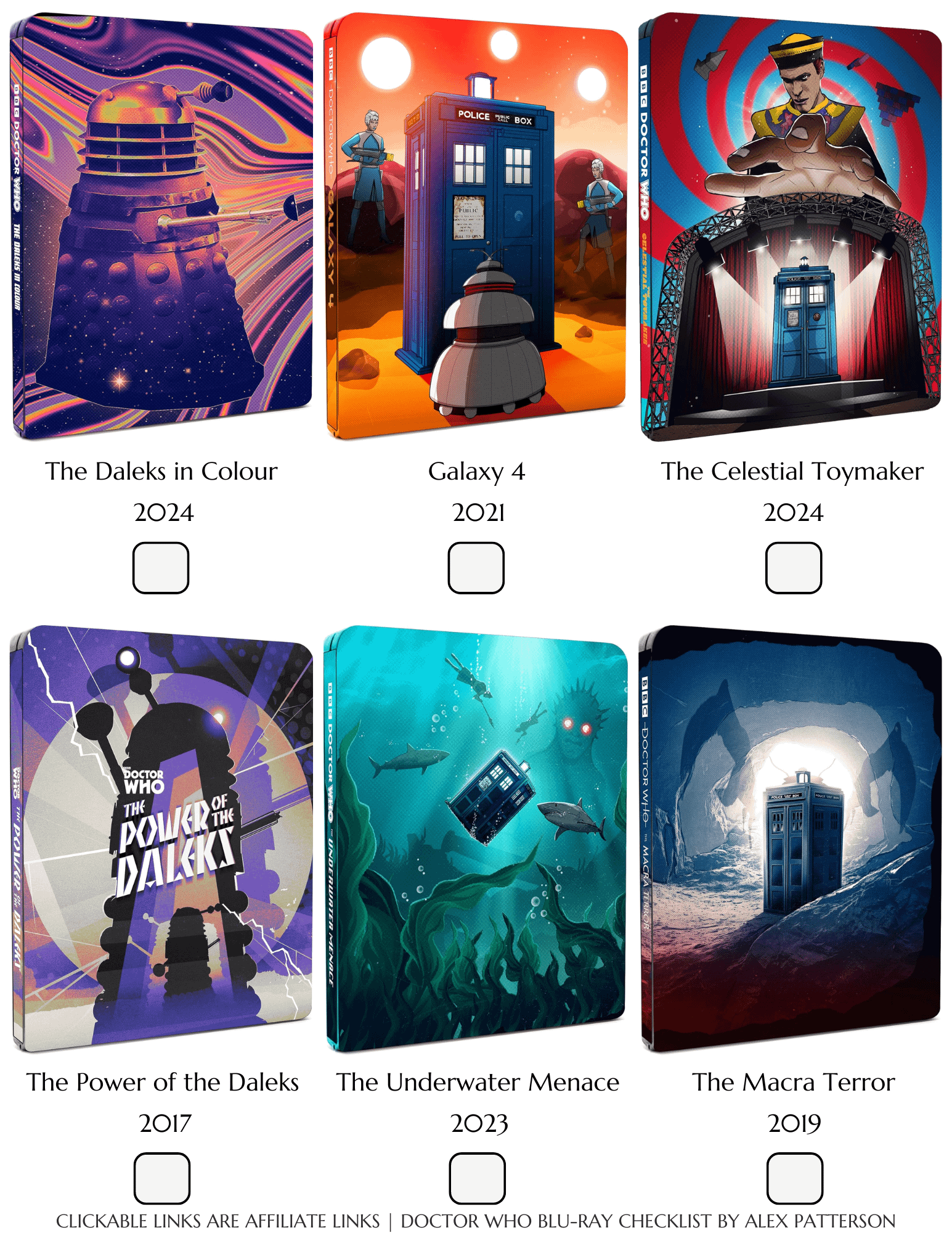 Classic Region B Bluray List product image (3)