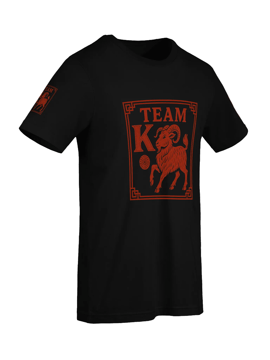 TEAM K RAM ZODIAC T-Shirt product image (7)